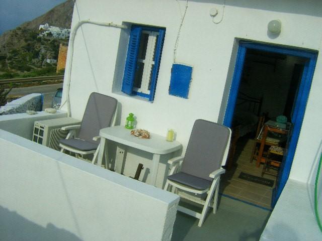 Light Blue Home Folegandros Town Exterior photo