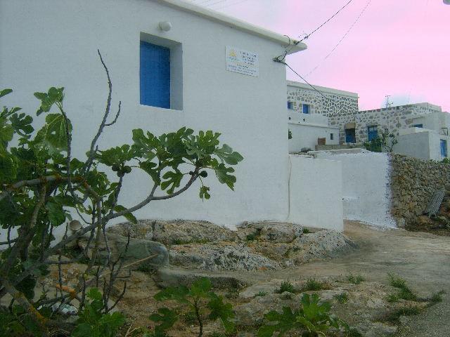 Light Blue Home Folegandros Town Exterior photo